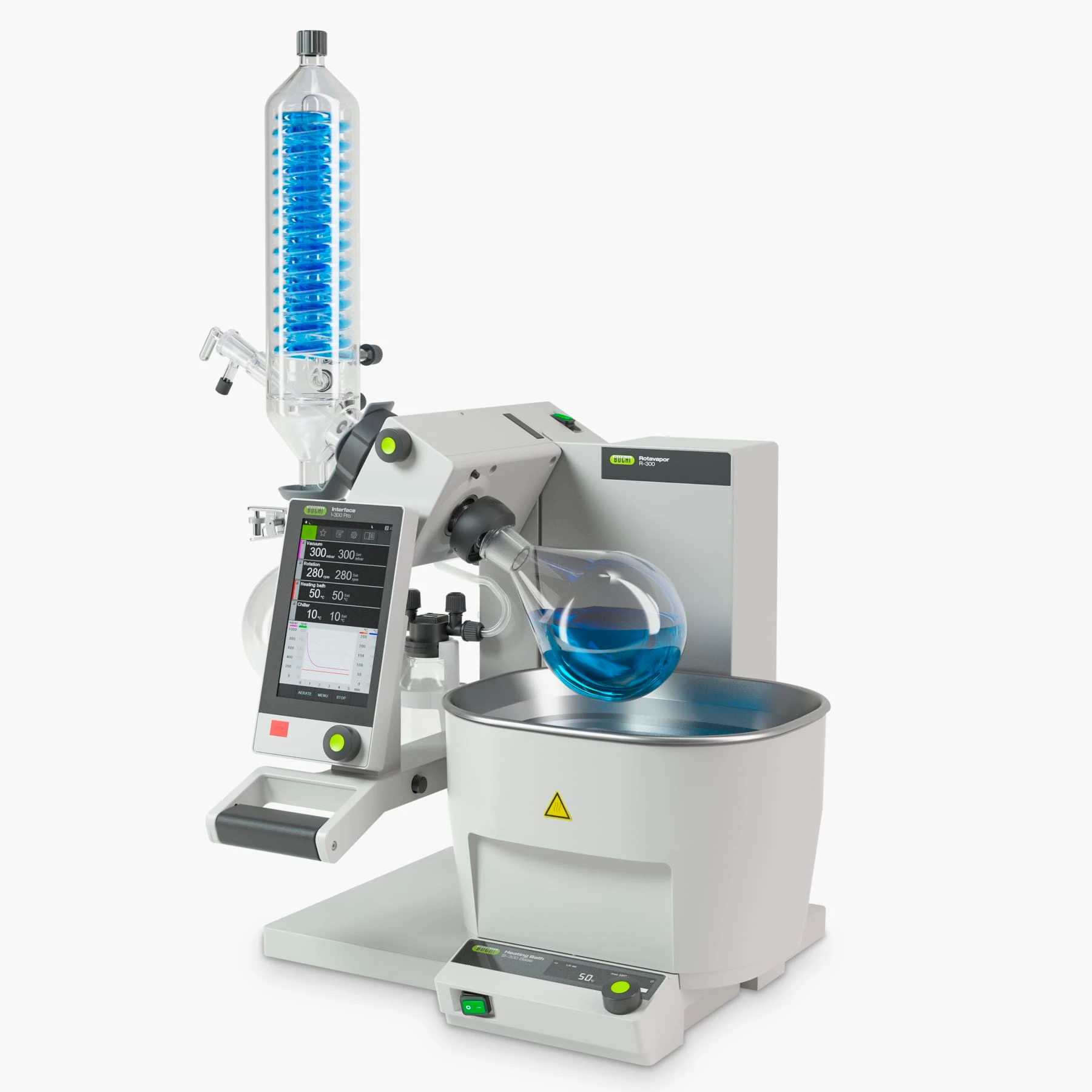 MikroLab-Buchi-Rotary-Evaporator-R-300