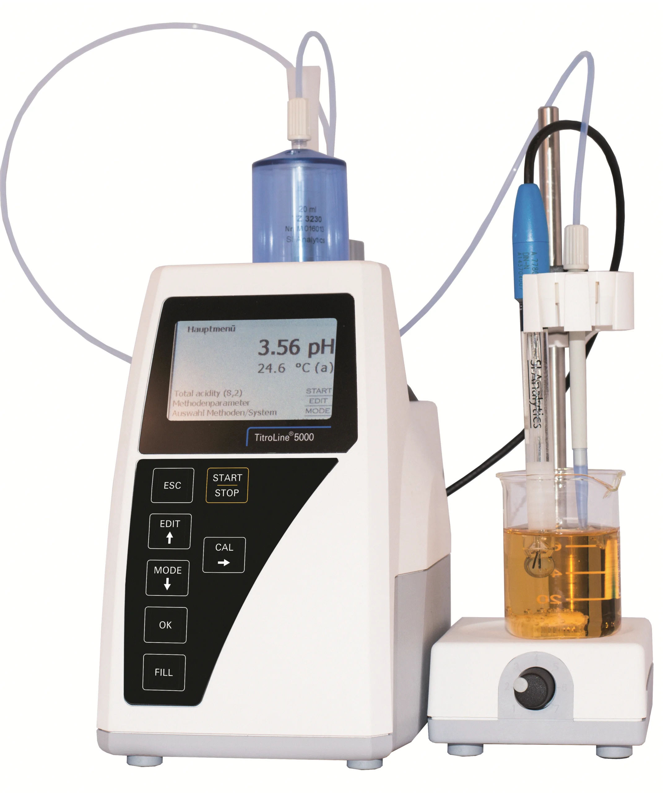 MikroLab-SI-Analytics-Titrator-TitroLine-5000